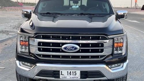 فورد F 150 بيك اب فورد F150 لاريت موديل 2021 وارد امريكي فل ابشن بدون فتحه سقف