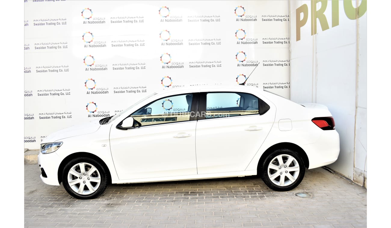 بيجو 301 AED 529 PM | 1.6L ALLURE 2020 GCC AGENCY WARRANTY UP 2025 OR 100K KM