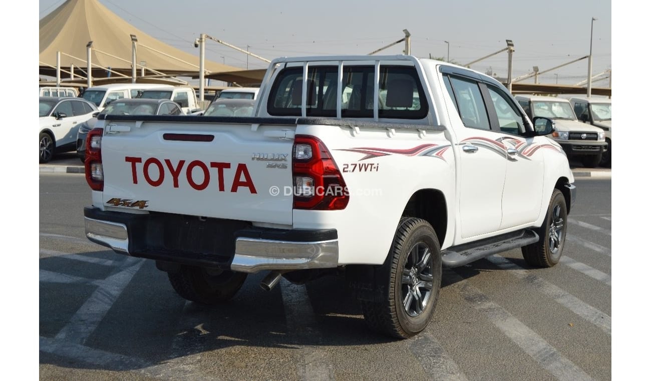 Toyota Hilux SR5 Diesel Engine Full option Clean Car