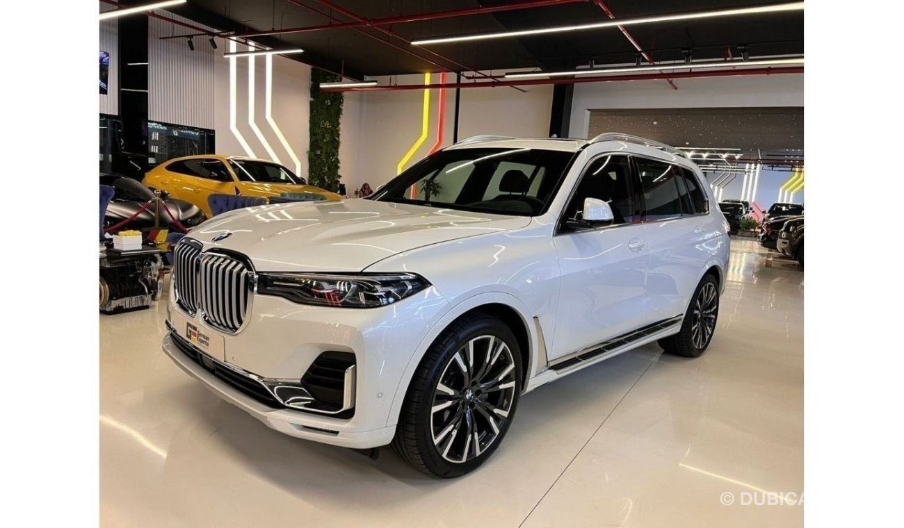 بي أم دبليو X7 BMW X7 40i Induvial /Fully loaded