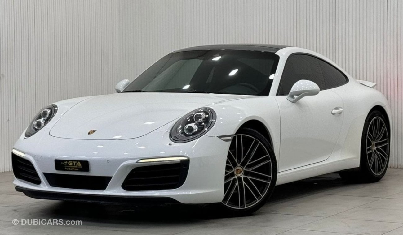 بورش 911 2017 Porsche 911 Carrera, Aug 2025 Warranty, Full Service History, GCC