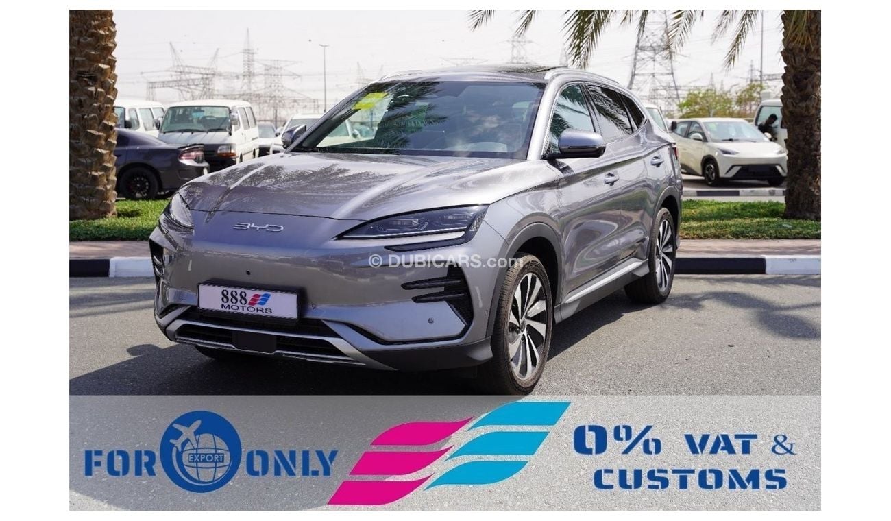 BYD Song Plus 2023 BYD Champion Song plus SUV 605KM  FWD Gray 0Km