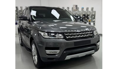 Land Rover Range Rover Sport GCC .. FSH .. V6 .. HSE .. 7 Seats .. DVD .. Top Range