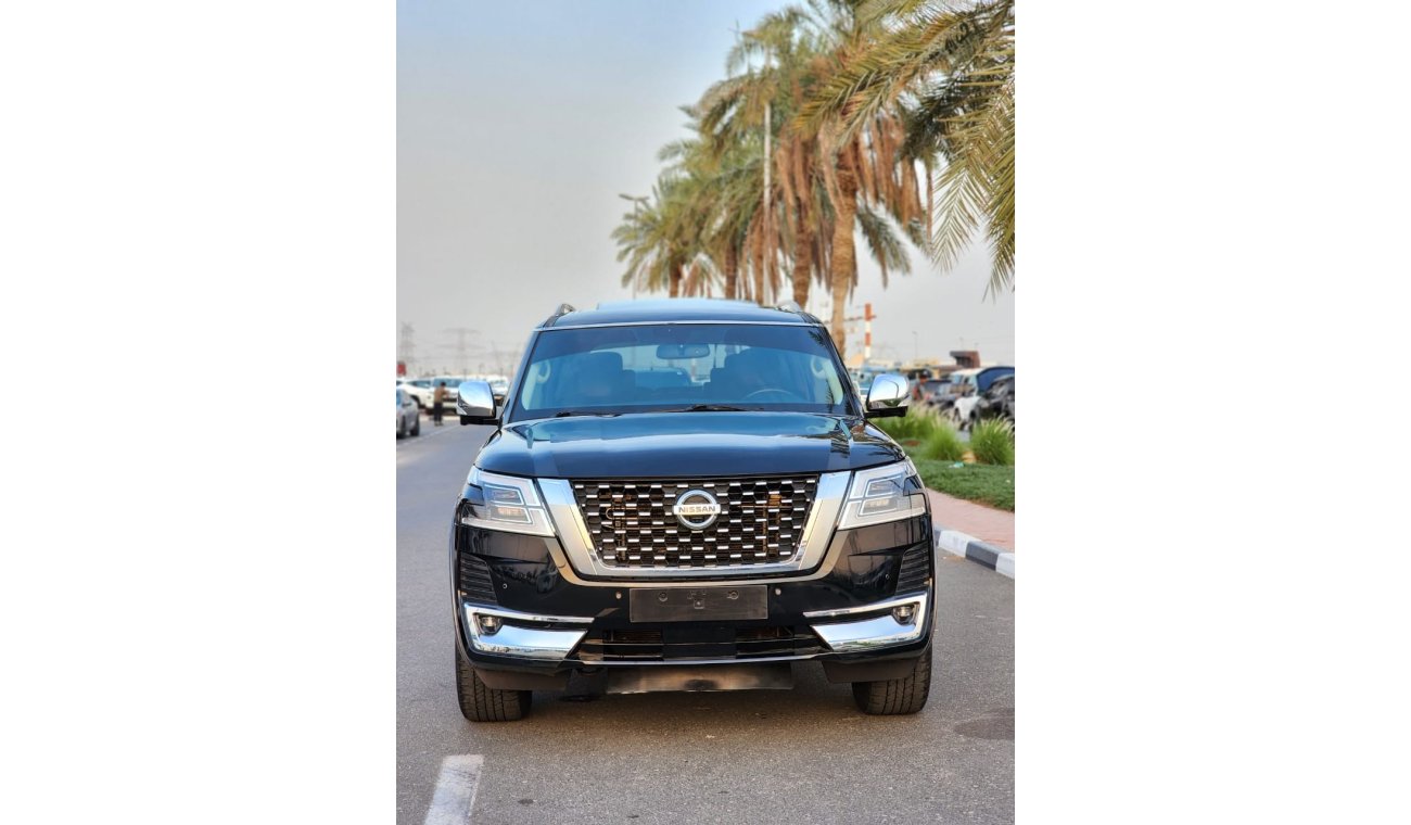 نيسان أرمادا Nissan Armada full option