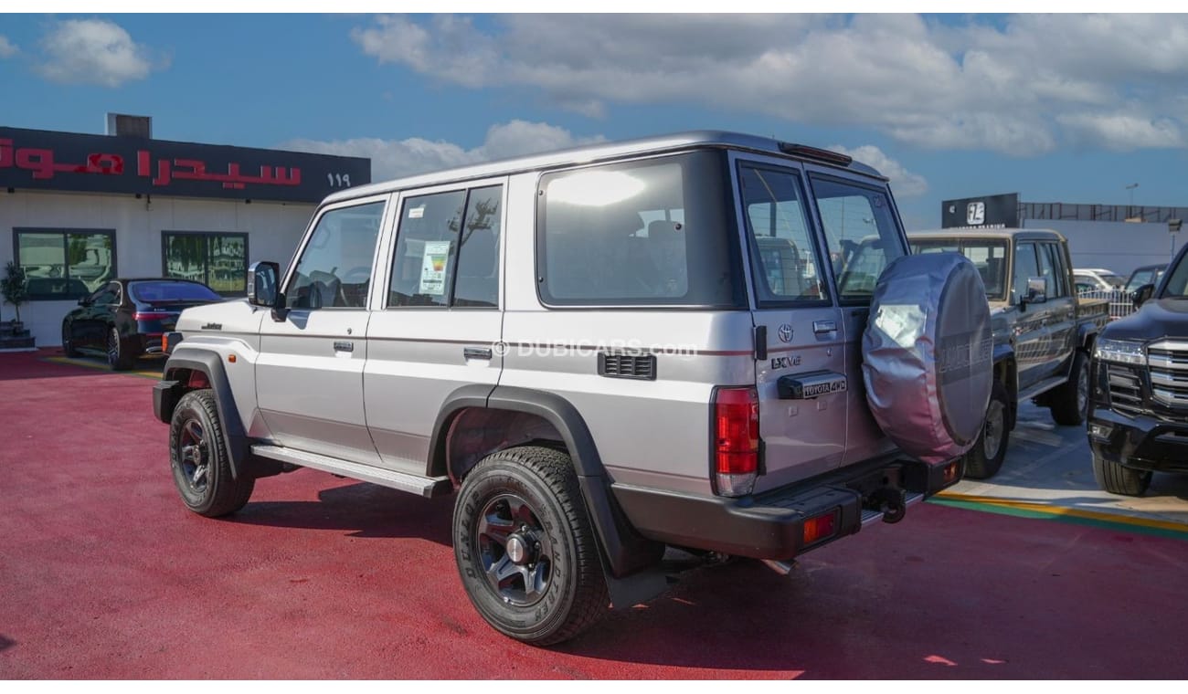 Toyota Land Cruiser Hard Top TOYOTA LC76 5 DOORS PETROL 4.0L MANUAL TRANSMISSION MODEL 2024 NEW EDITION