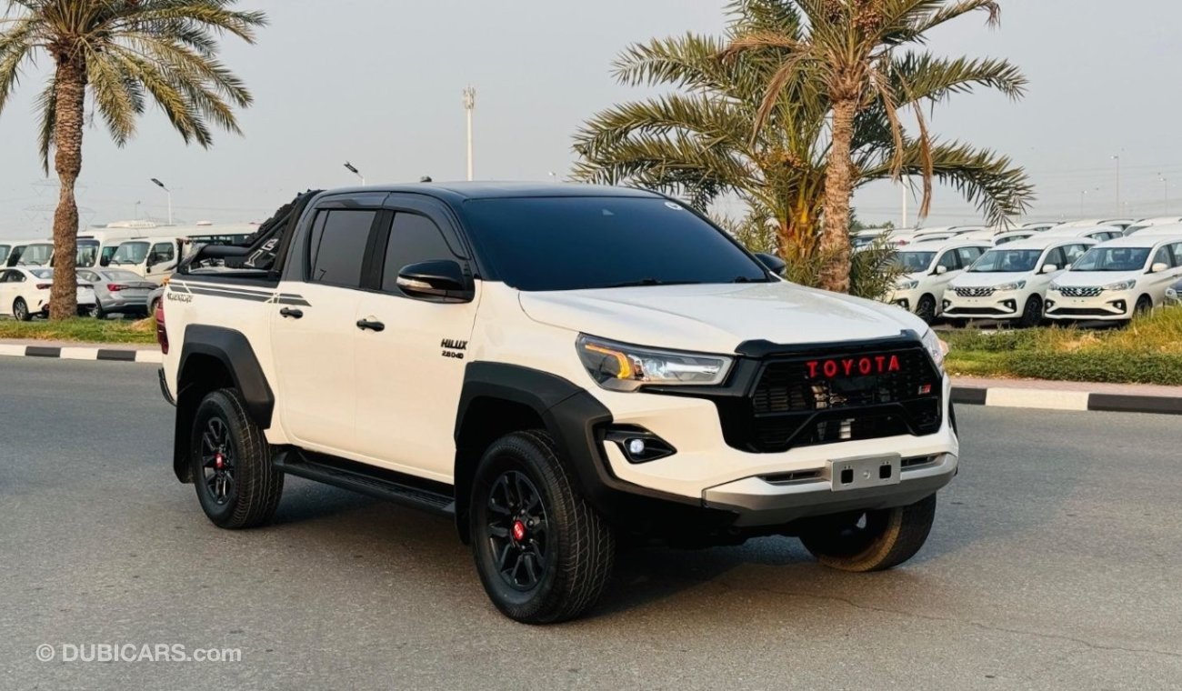 Toyota Hilux GR SPORTS KIT INSTALLED | LATEST SPORTS BAR | 2.8L DIESEL | RHD | REAR VIEW CAMERA | 2022