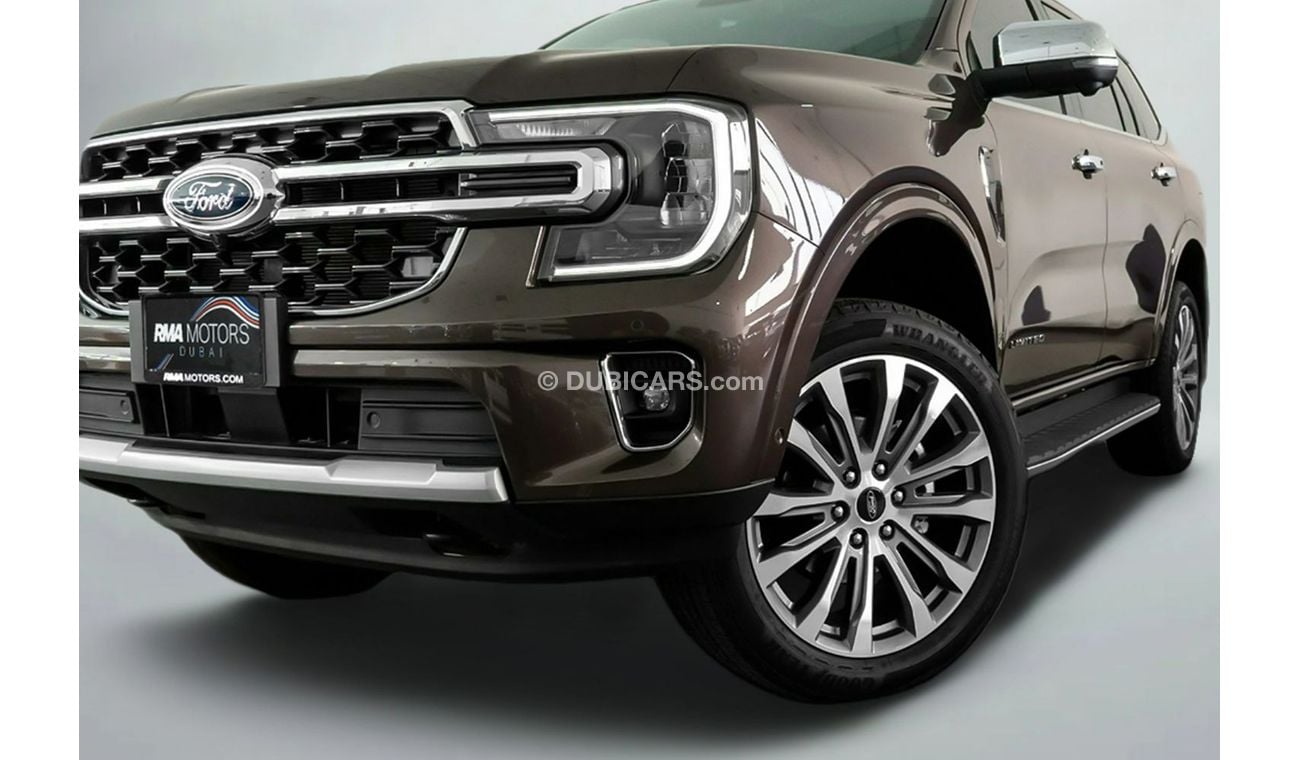 فورد ايفرست 2024 Ford Everest Limited / 5y Ford Service Contract / 5y Ford Warranty