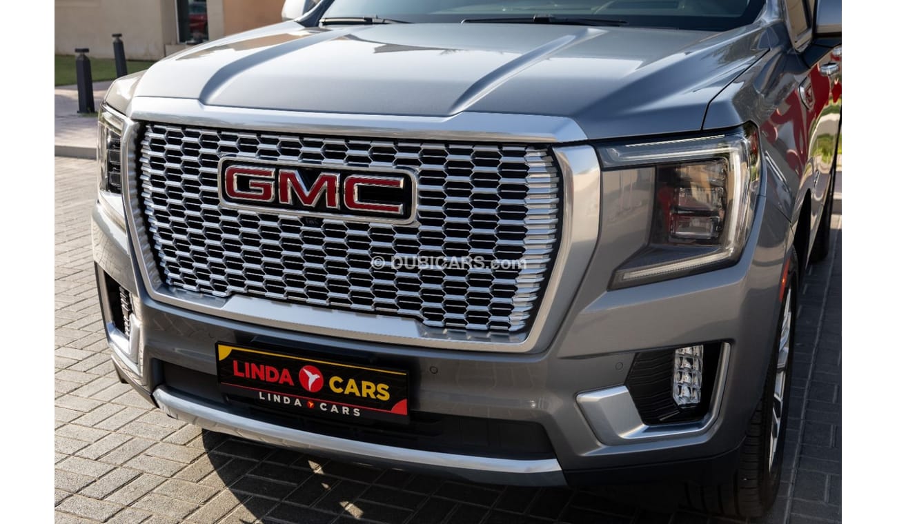 جي أم سي يوكون Denali 6.2L (8 Seater) GMC Yukon Denali 2022 GCC under Agency Warranty and Service Contract with Fle