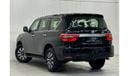 نيسان باترول 2020 Nissan Patrol, One Year Unlimited Km Warranty, Full Nissan Service History, GCC