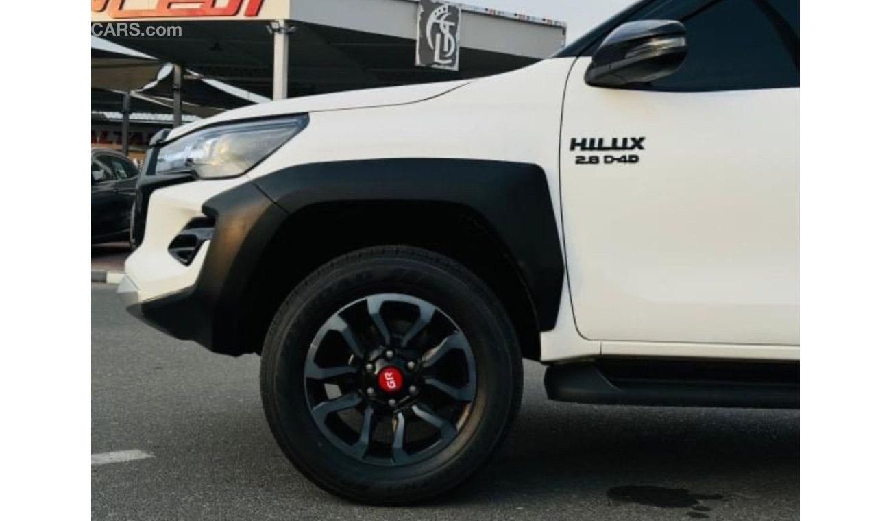 تويوتا هيلوكس Toyota hilux 2018 modifie to GR sport 2023 SR5 RHD Diesel