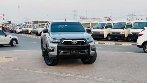 تويوتا هيلوكس Toyota Hilux pickup Adventure 2021 V6 fuel petrol transmission automatic left hand drive under gurra