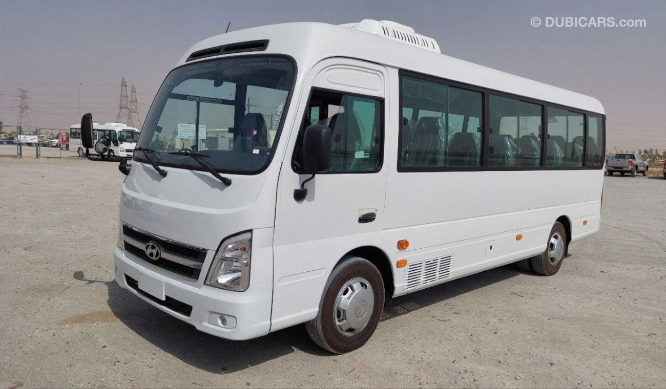 هيونداي كونتي Hyundai Country Bus 3.9L 23Seater 2024 Model Year