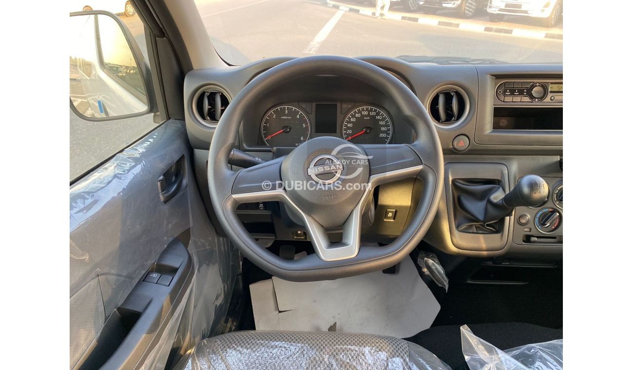 نيسان أورفان NISSAN URVAN 2.5L DX MANUAL DIESEL 15-SEATER HIGH ROOF NARROW BODY