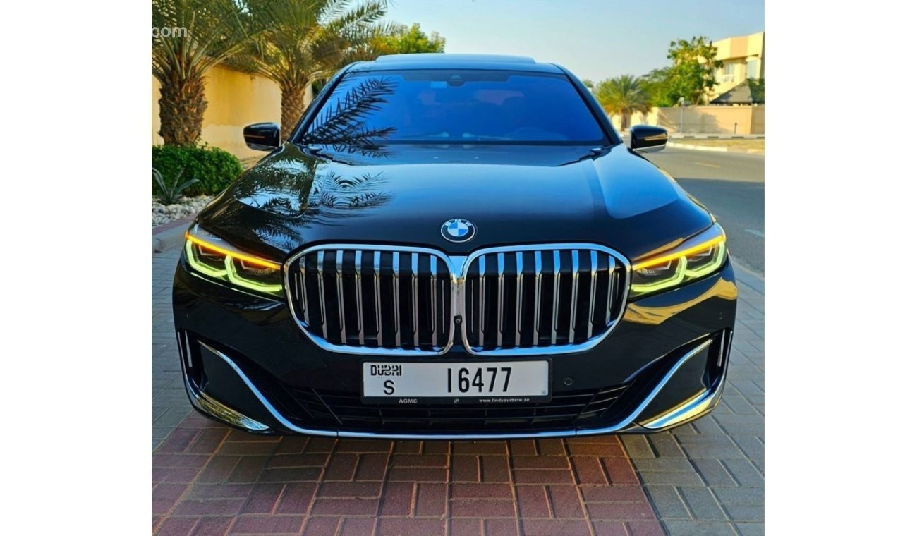 BMW 730Li Exclusive GCC (LONG) FULL