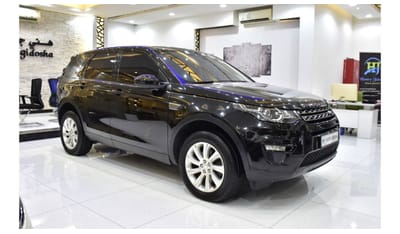 Land Rover Discovery Sport EXCELLENT DEAL for our Land Rover Discovery Sport SE Si4 ( 2015 Model ) in Black Color GCC Specs