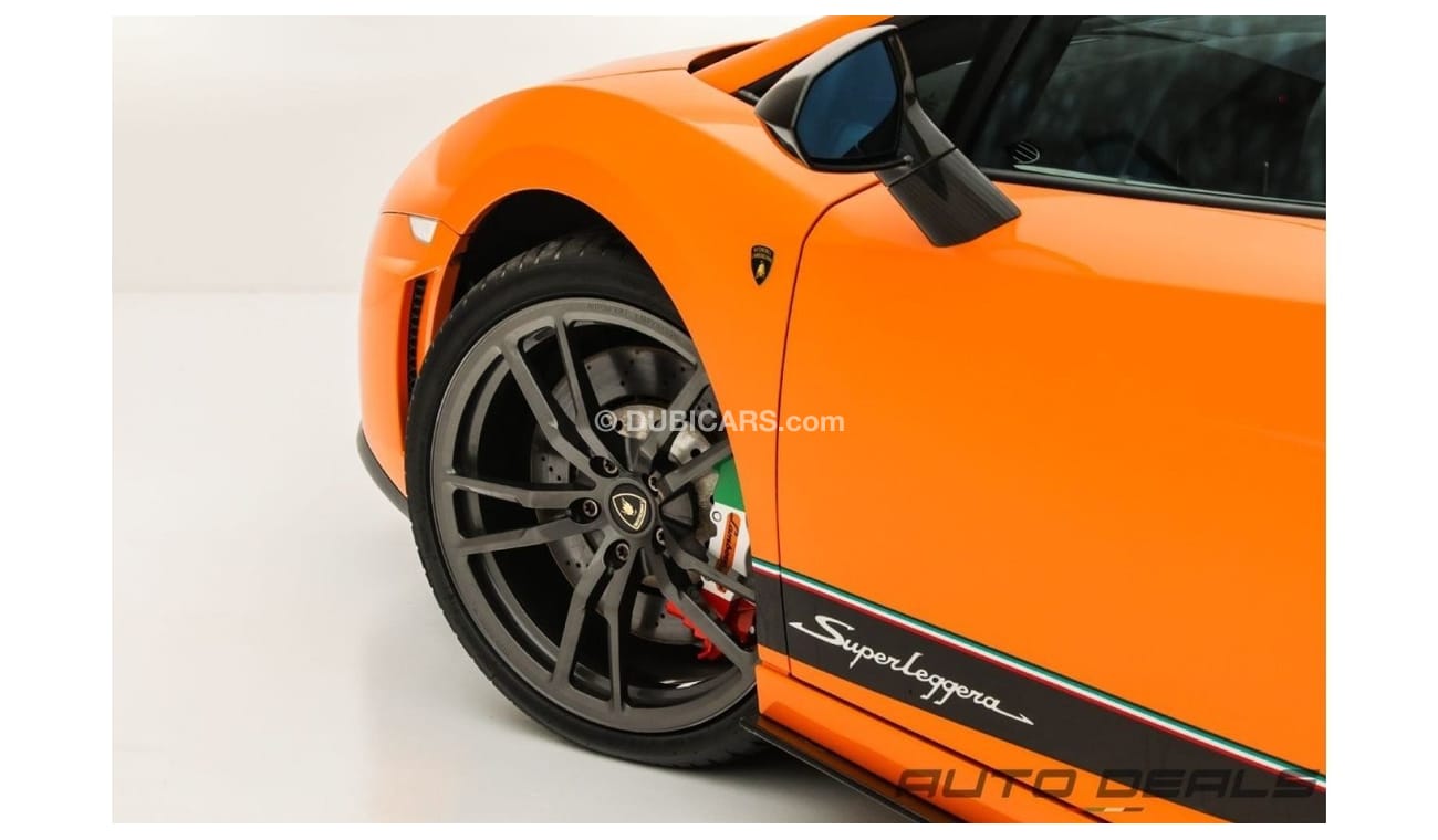 Lamborghini Gallardo Superleggera | GCC - Very Low Mileage - Pristine Condition | 5.2L V8