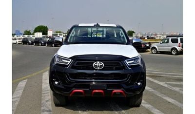 تويوتا هيلوكس 2025 TOYOTA HILUX DOUBLE CAB PICKUP VX V6 4.0L PETROL 4WD AT