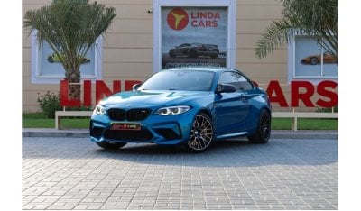 BMW M2 BMW M2 Competition 2019 GCC under Warranty with Flexible Down-Payment/ Flood Free.