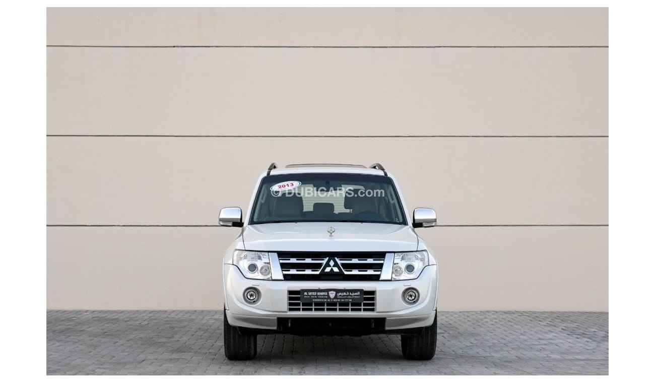 Mitsubishi Pajero GLS Top Mitsubishi Pajero 2013 GCC in excellent condition, inside and out