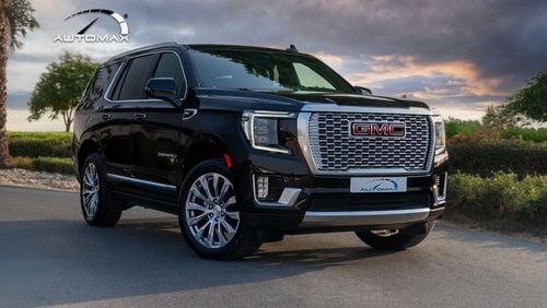 GMC Yukon DENALI RESERVE V8 6.2L 4X4 , 0Km , 2024 ,  With 5 Years Or 200,000 Km Warranty