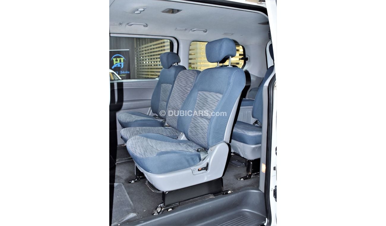 Hyundai H-1 EXCELLENT DEAL for our Hyundai H1 ( 2016 Model ) in White Color GCC Specs