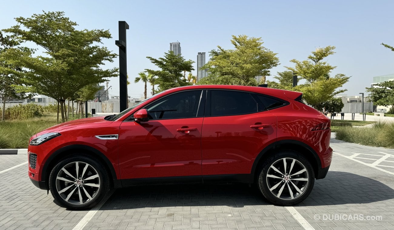 جاكوار E Pace