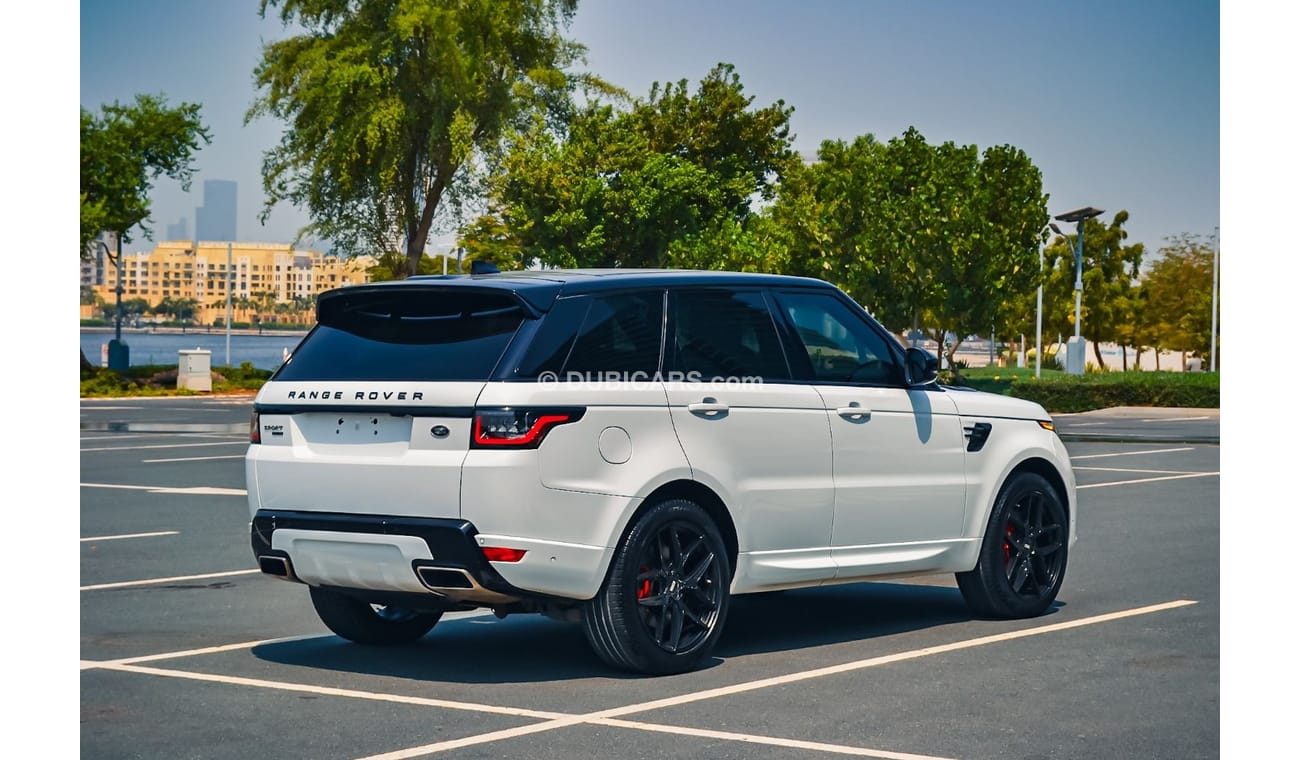 Land Rover Range Rover Sport Range Rover Sport P525 HSE 2020 No Accidents In perfect Condition