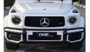 مرسيدس بنز G 63 AMG Double Night Package