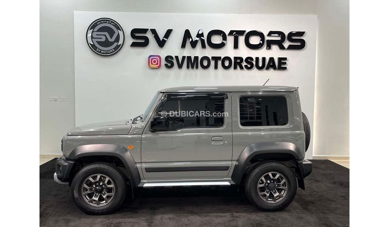 سوزوكي جيمني Suzuki Jimny 2023 Gcc 7 Years warranty