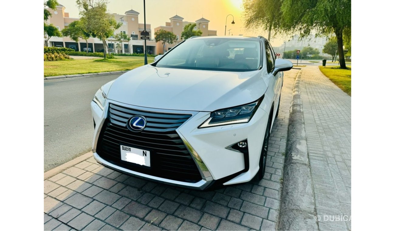 لكزس RX450h Lexus RX450h GCC 2017 only 69k KM Full service history