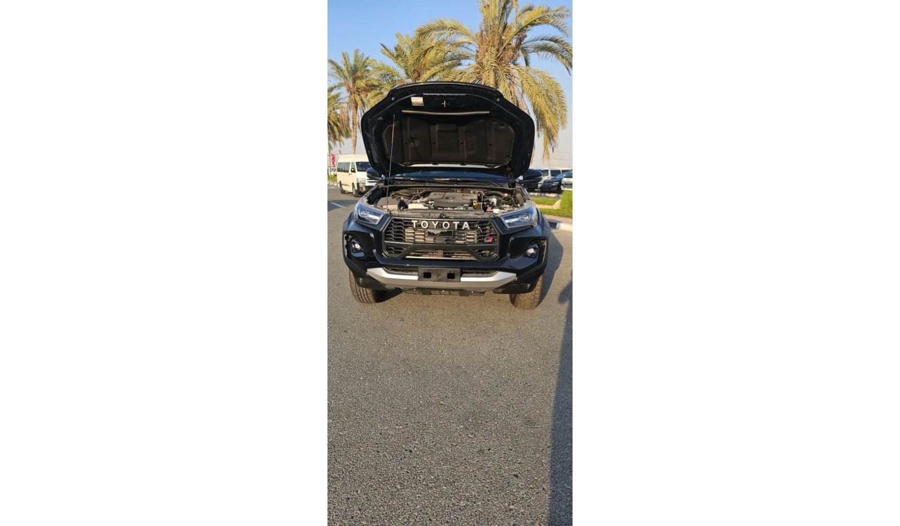 Toyota Hilux TOYOTA HILUX GR SPORTS (LEFT HANDED) 2.8 CC ENGINE 1GD