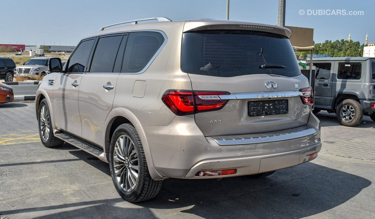 إنفينيتي QX80 4WD