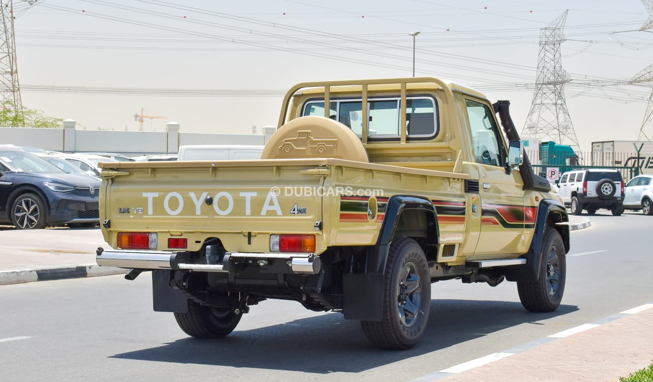 New Toyota Land Cruiser Pick Up VDJ79 DIESEL LX V8 4.5L 2023 FULL ...