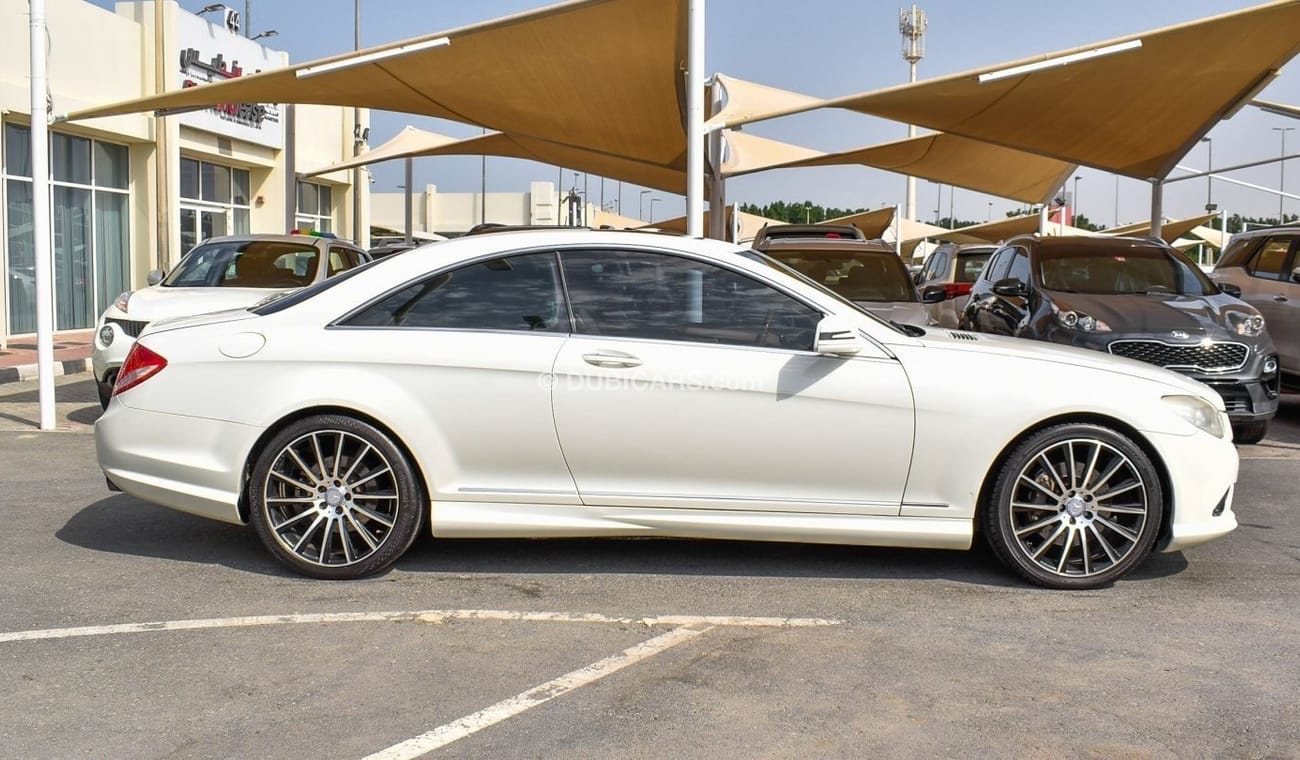 Mercedes-Benz CL 550