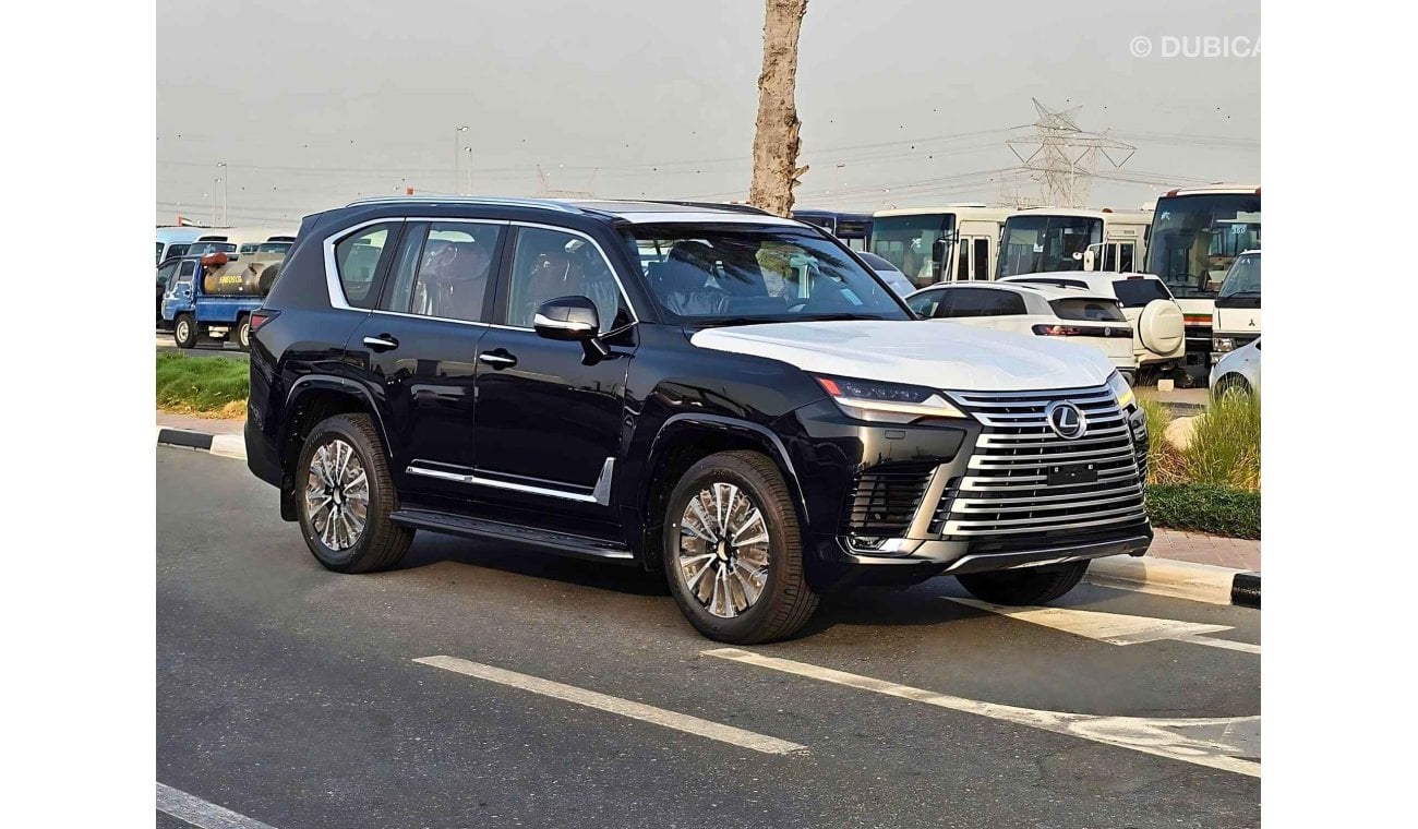 Lexus LX600 URBAN-MARK LEVINSON 3.5L, HEAD UP DISP, REMOTE ENGINE STRT, SUNROOF (CODE# 68009)