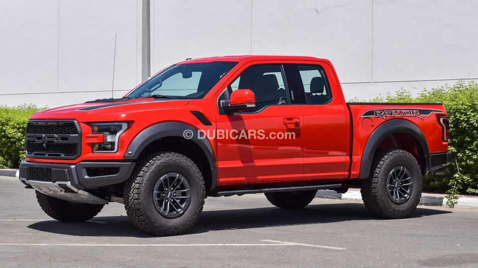 New Ford Raptor F150 SuperCab (Export) 2020 for sale in Dubai - 353417