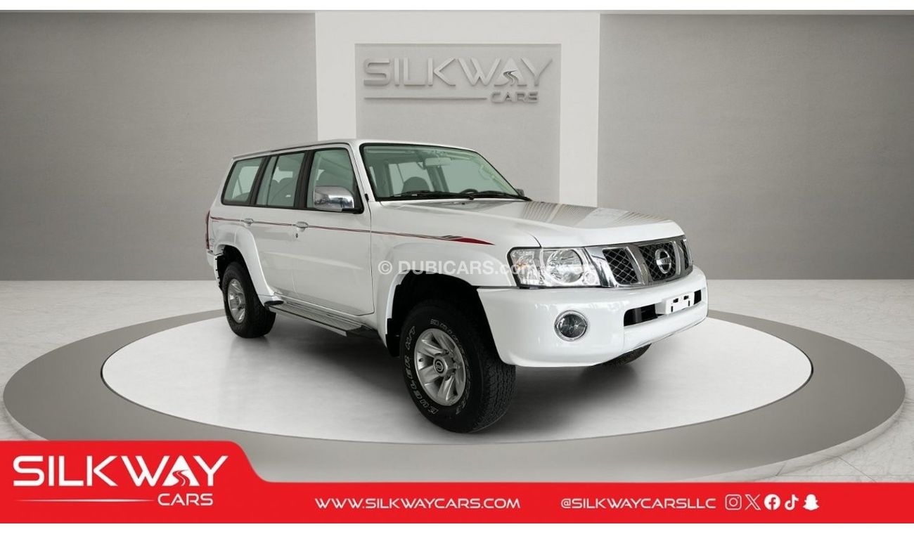 Nissan Patrol Safari 2023 Nissan Patrol Safari S (Y62) - Fully Loaded 4.8L Off-road Majesty!