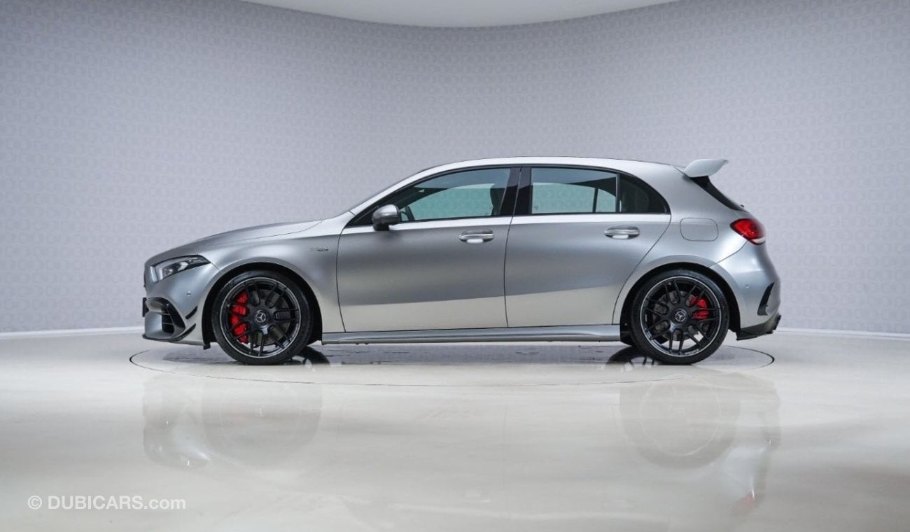 مرسيدس بنز A 45 S AMG 4Matic+ - Warranty until Feb. 2025 - Approved Prepared Vehicle