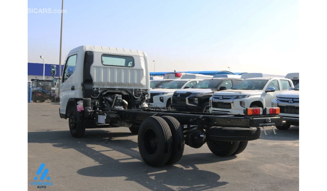 Mitsubishi Fuso Canter 2023 4.2L M/T 4x2 Diesel Cab Chassis | 100L Fuel Tank | POWER STEERING