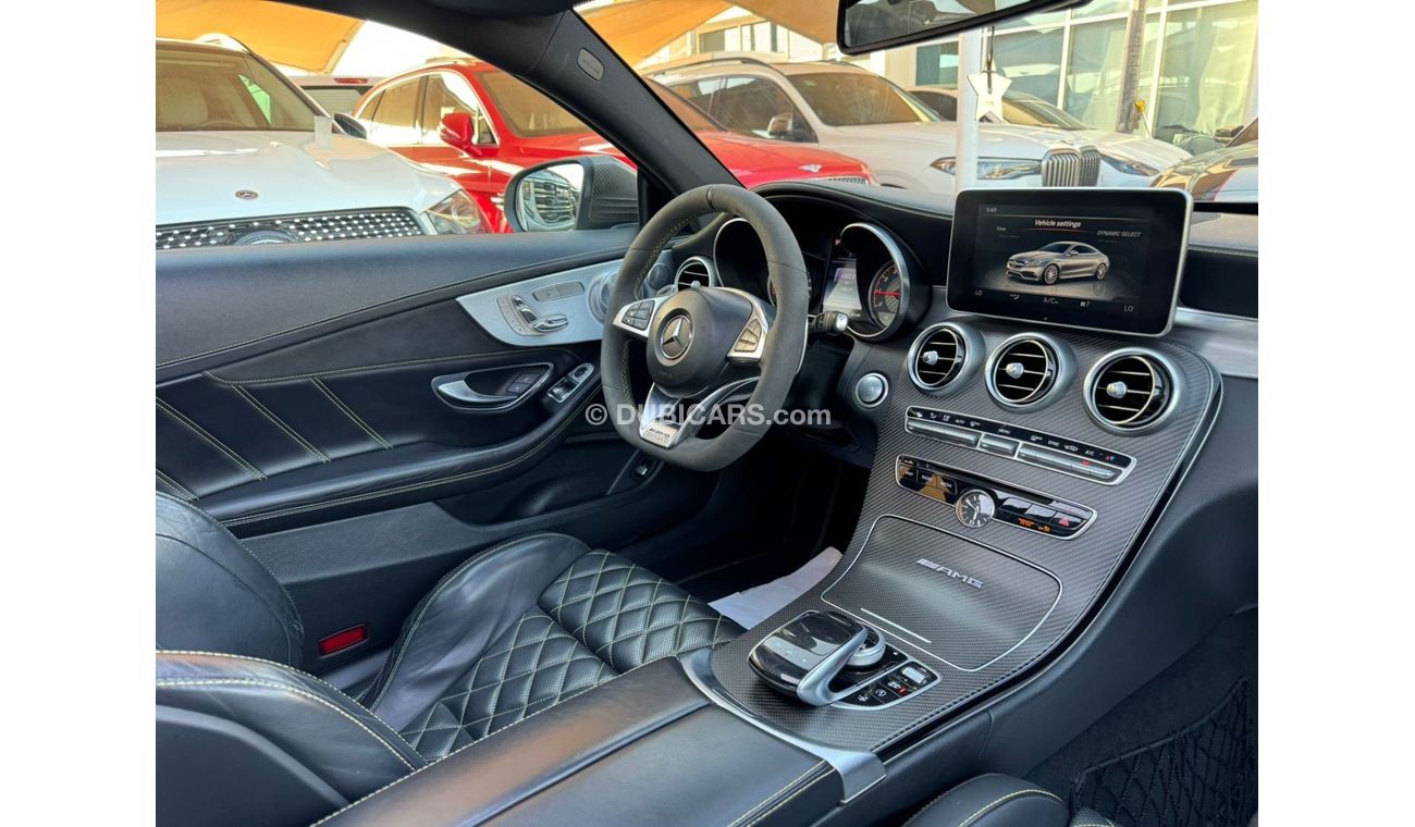 Used Mercedes-Benz C 63 AMG MERCEDES BENZ AMG C63S COUPE EDITION 1 FULL ...