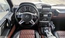 Mercedes-Benz G 63 AMG AED 4410 PM | MERCEDES G 63 AMG 2016 | GCC | ORIGINAL PAINT | FSH | NO ACCIDENTS