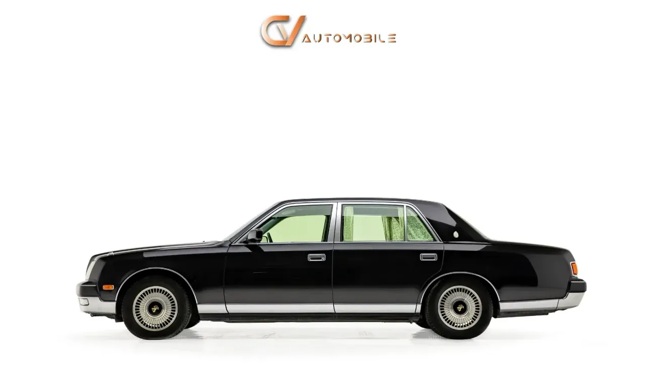 Toyota Century Japanese Spec