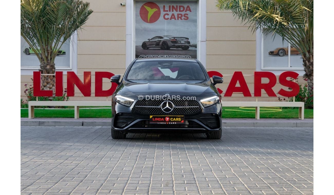 مرسيدس بنز A 200 AMG Mercedes-Benz A200 AMG 2024 GCC (BRAND NEW) under Agency Warranty with Flexible Down-Payment.