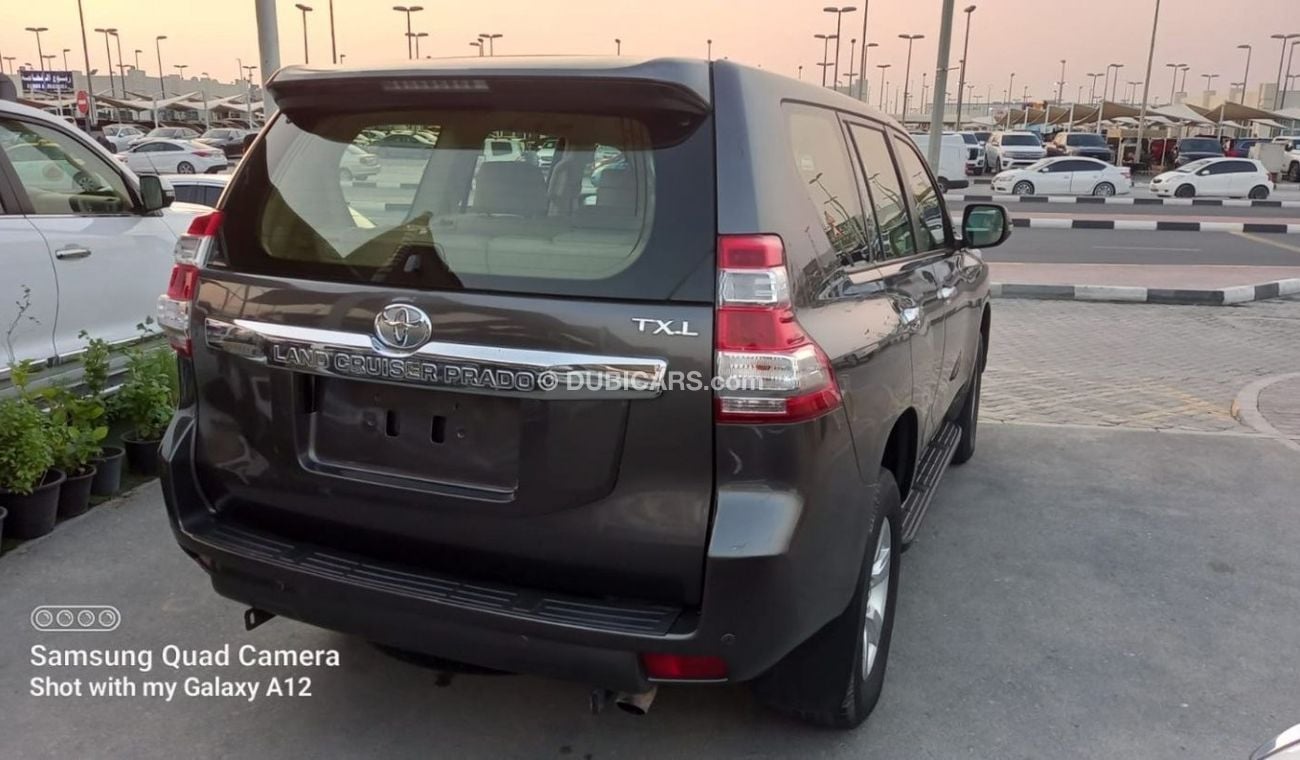 تويوتا برادو 2014 Toyota Prado TX-L (J150), 5dr SUV, 2.7L 4cyl Petrol, Automatic, Four Wheel Drive.The car is ver