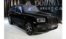 Rolls-Royce Cullinan | X-MAS AND NEW YEAR SPECIAL PRICE | BLACK BADGE KIT | DIAMOND BLACK | INTERIOR COBALTO BLUE