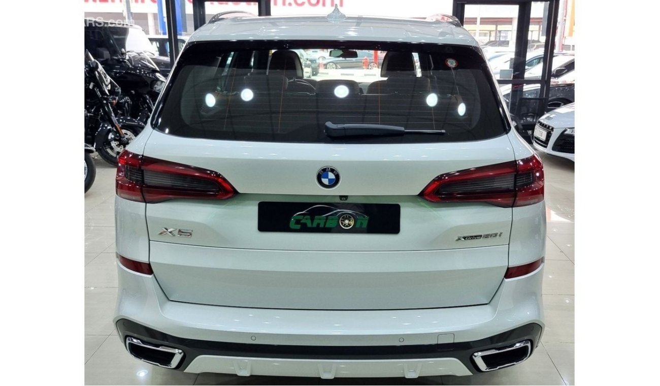 BMW X5 BMW X5 50I XDRIVE 2019 GCC IN PERFECT CONDITION FOR 179K AED