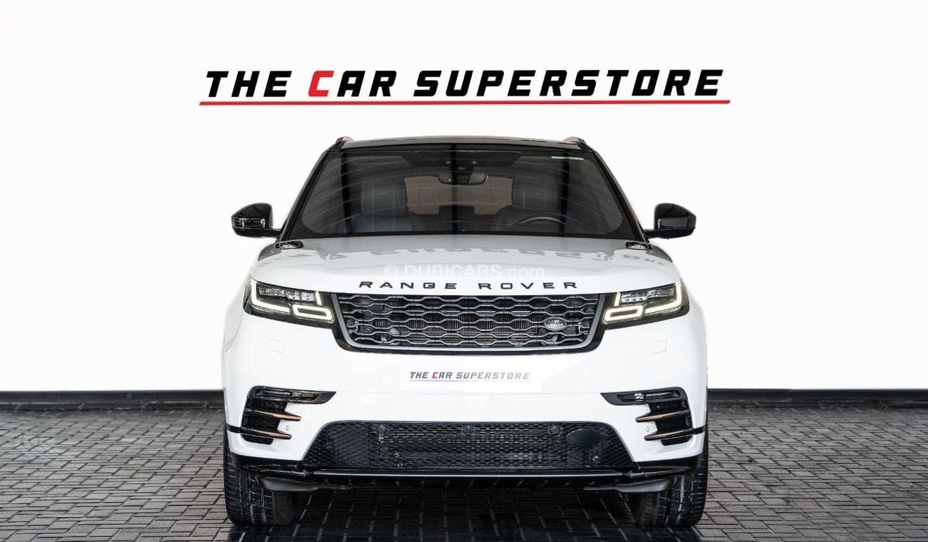 لاند روفر رينج روفر فيلار P250 R-Dynamic SE 2.0L 2019-RANGE ROVER VELAR DYNAMIC SE P250-GCC-FULL AGENCY SERVICE HISTORY-1 YEAR