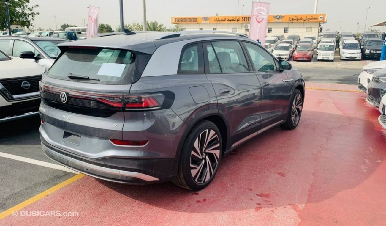 فولكس واجن ID.6 BRAND NEW VOLKSWAGEN ID6 X CROZZ FULL OPTION PANORAMIC SUNROOF ELECTRIC HEATED SEATS POWER WINDOWS P