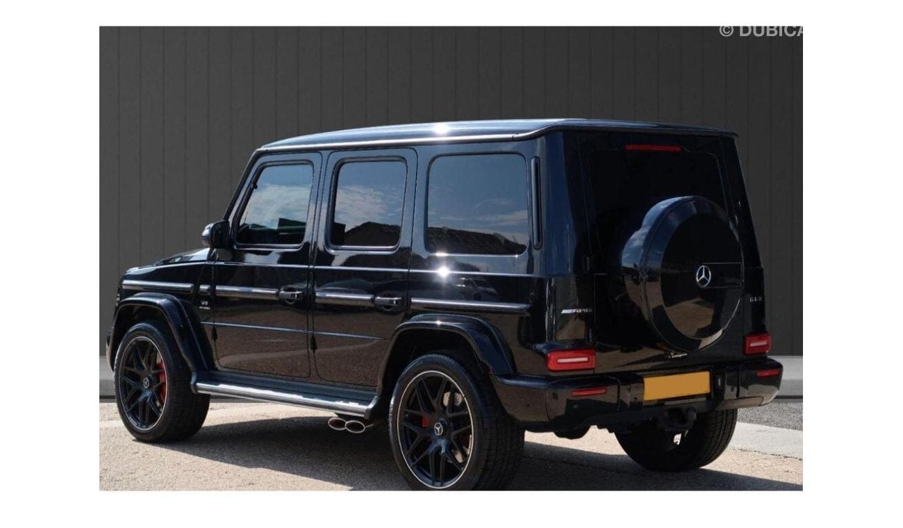 Mercedes-Benz G 63 AMG 4.0 AMG G 63 4MATIC 5d 577 BHP