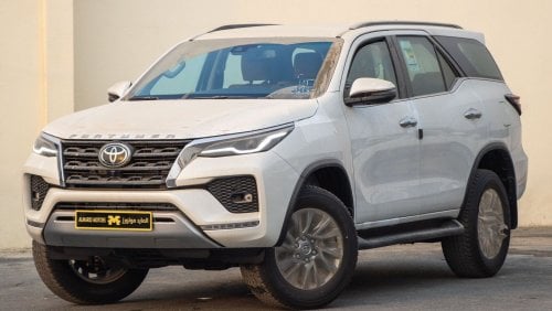 تويوتا فورتونر (FOR EXPORT) 2024 TOYOTA FORTUNER 2.8L DIESEL BRAND NEW